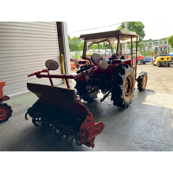 Tracteur Yanmar FX28D 4180h