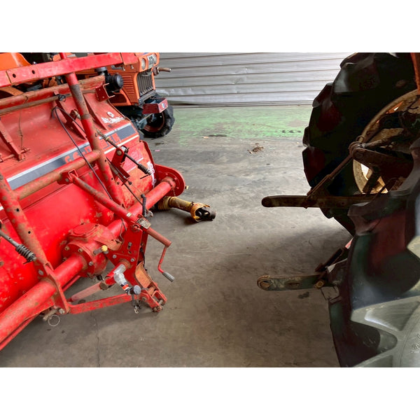 Tracteur Yanmar FX28D 4180h