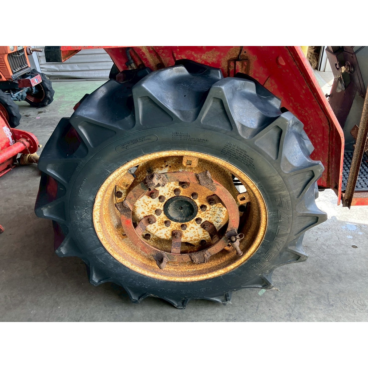 Tracteur Yanmar FX28D 4180h