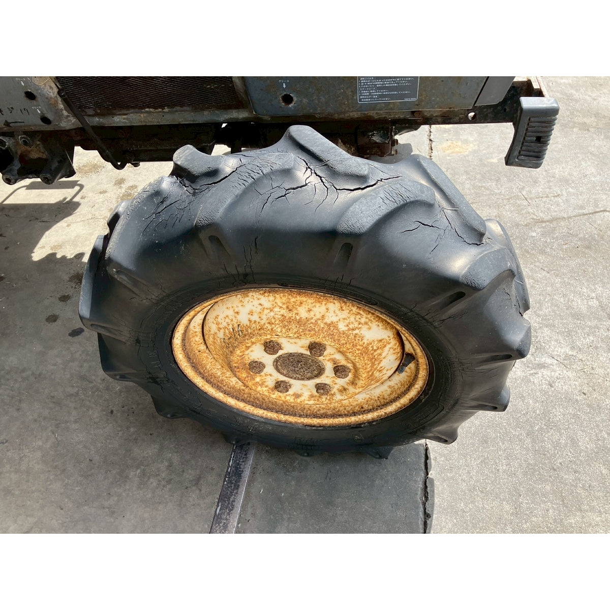 Tracteur Yanmar FX28D 4180h