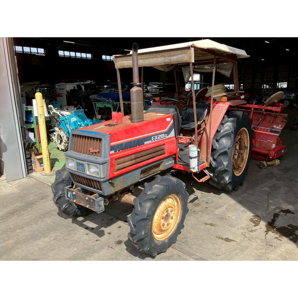 Tracteur Yanmar FX28D 4180h