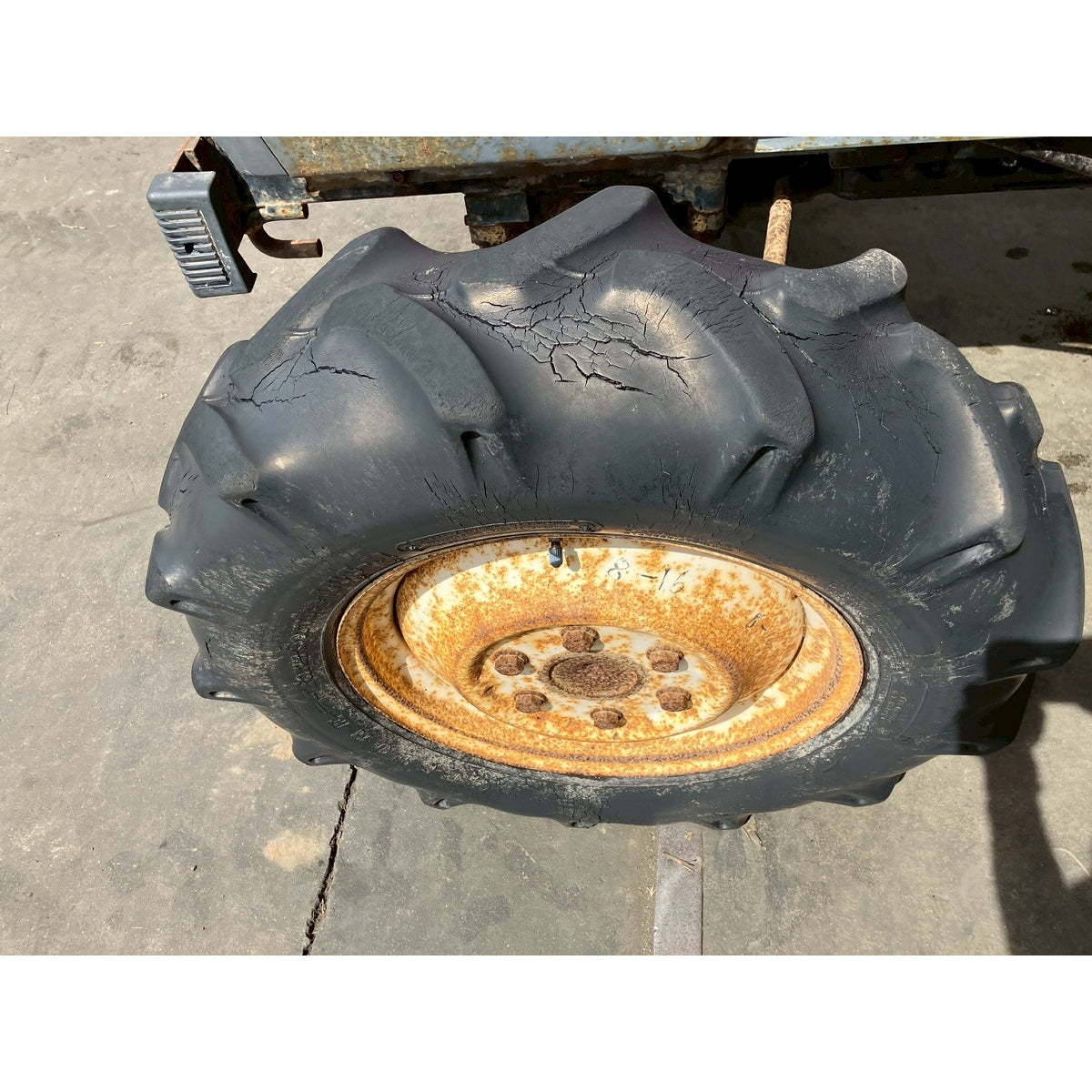 Tracteur Yanmar FX28D 4180h