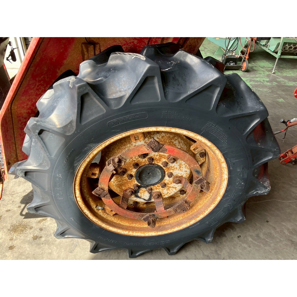 Tracteur Yanmar FX28D 4180h