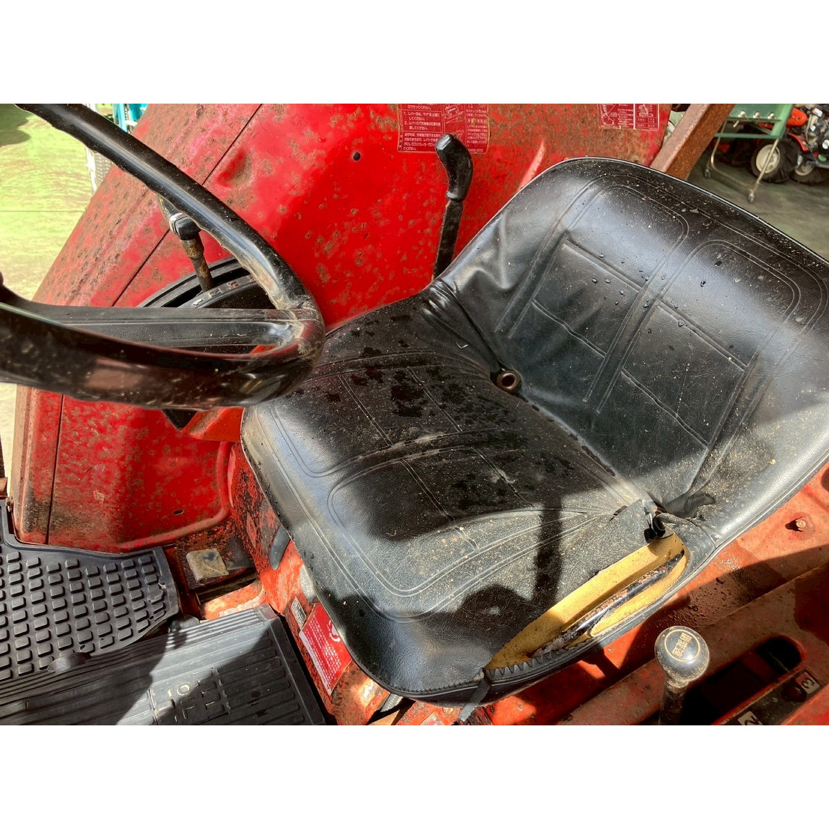 Tracteur Yanmar FX28D 4180h