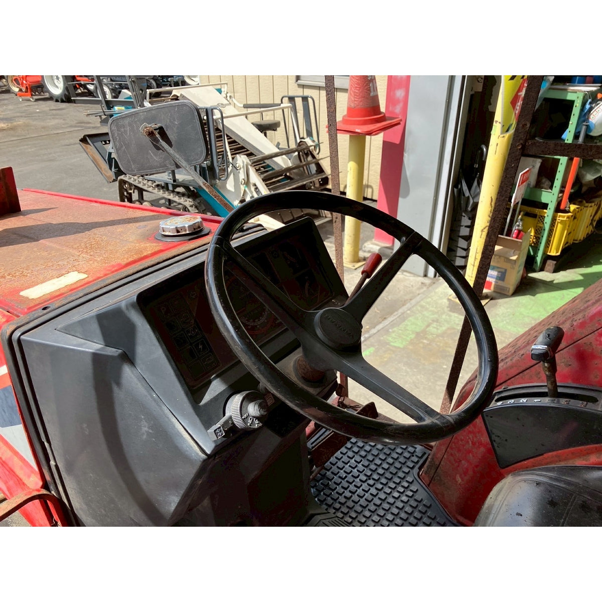 Tracteur Yanmar FX28D 4180h