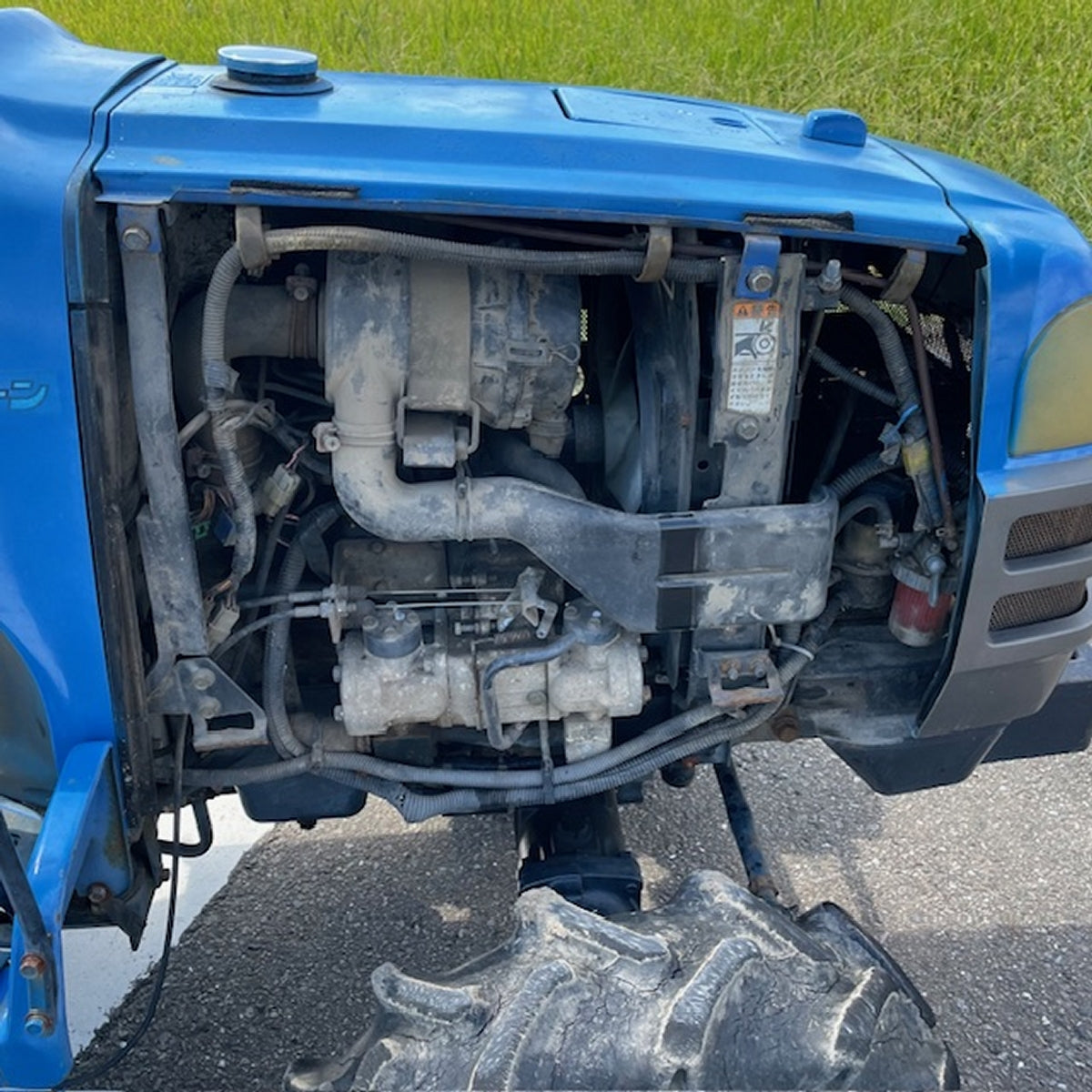 Tracteur Iseki TF173F 1225h