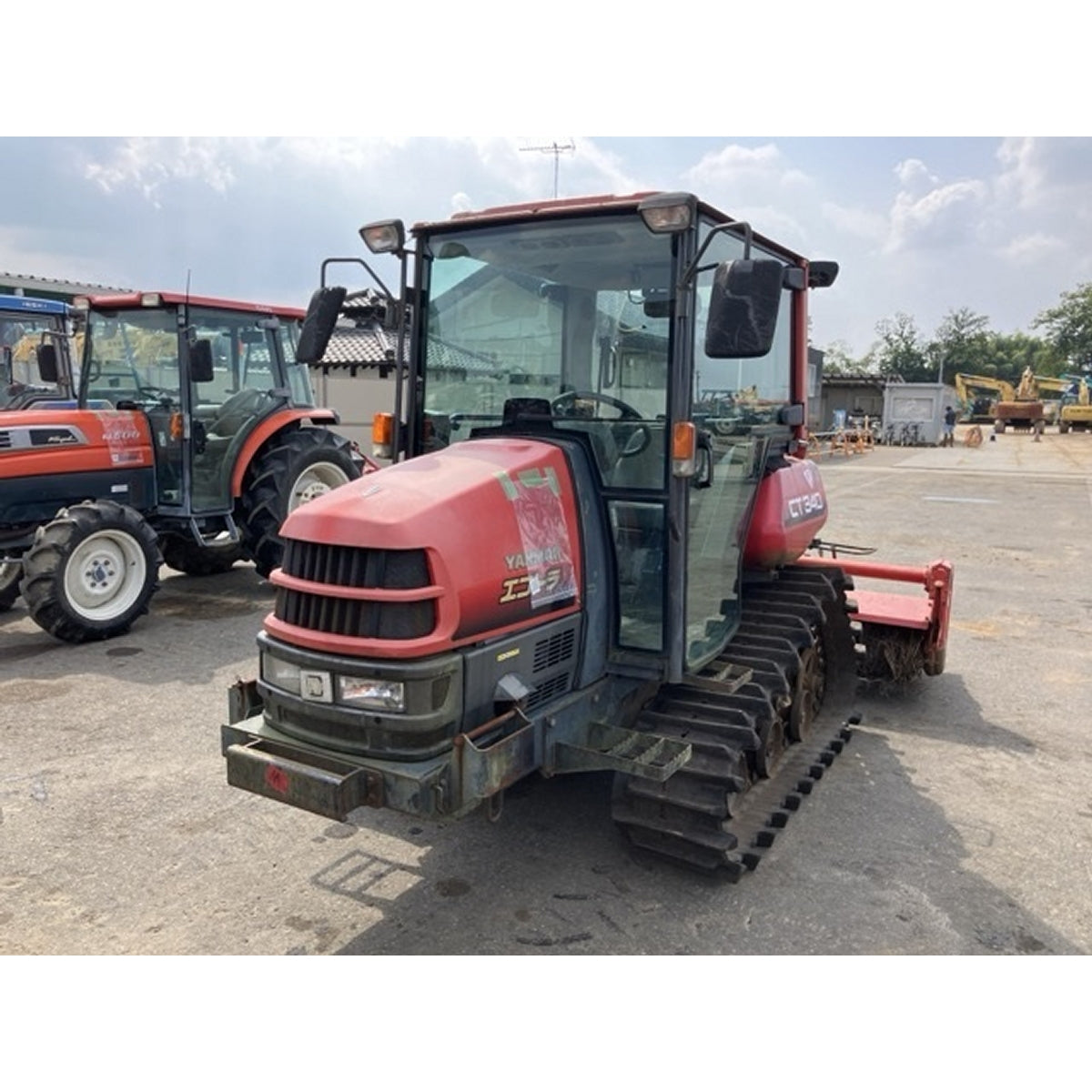 Tracteur Yanmar CT340 3209h