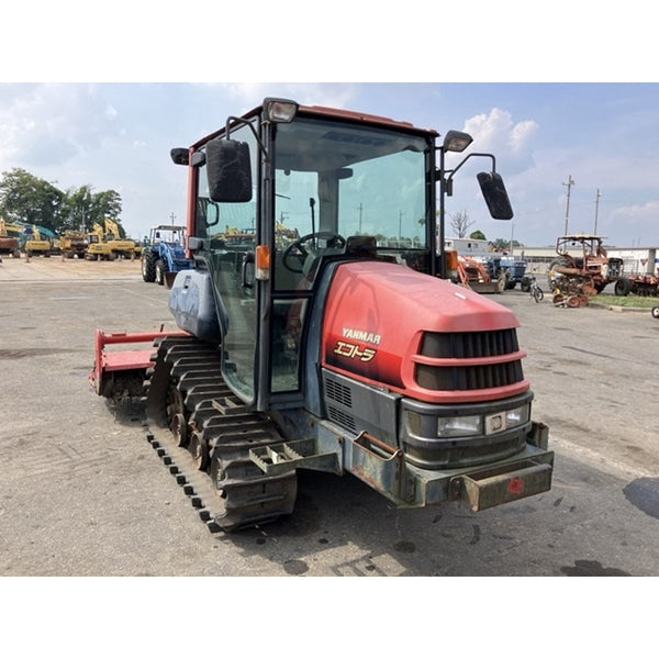 Tracteur Yanmar CT340 3209h