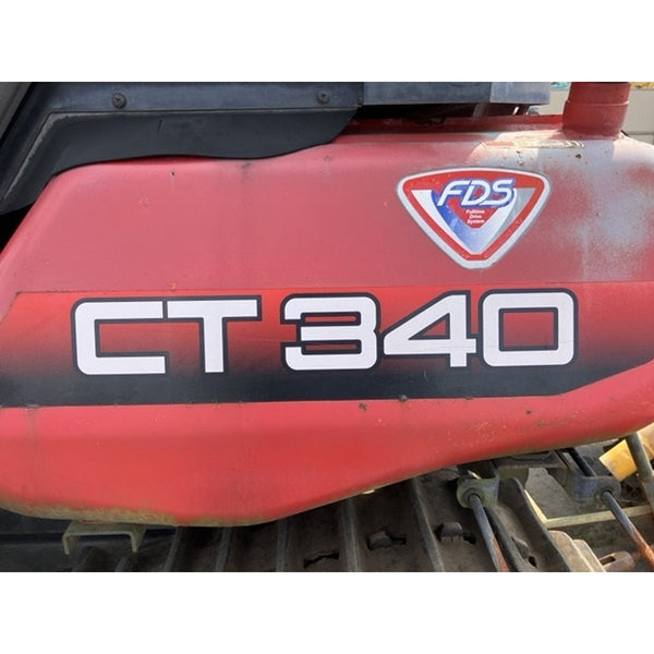 Tracteur Yanmar CT340 3209h