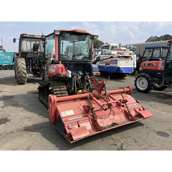 Tracteur Yanmar CT340 3209h