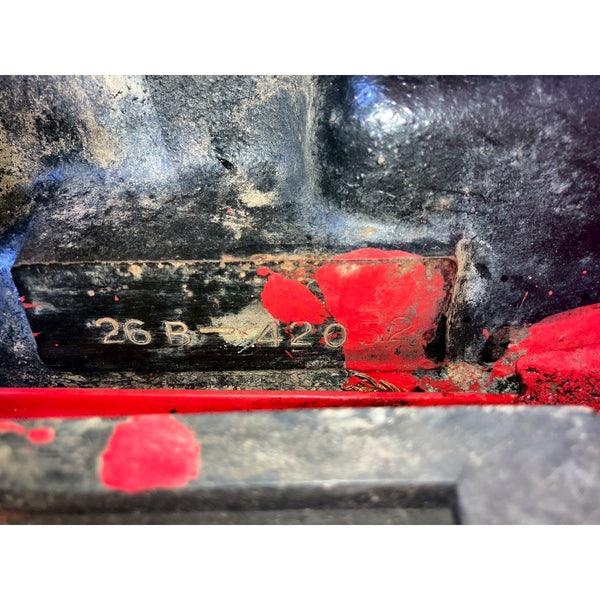 Tracteur Yanmar FX32D 1635h