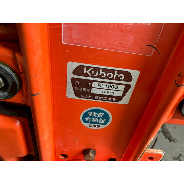 Tracteur Kubota GL320 2091h