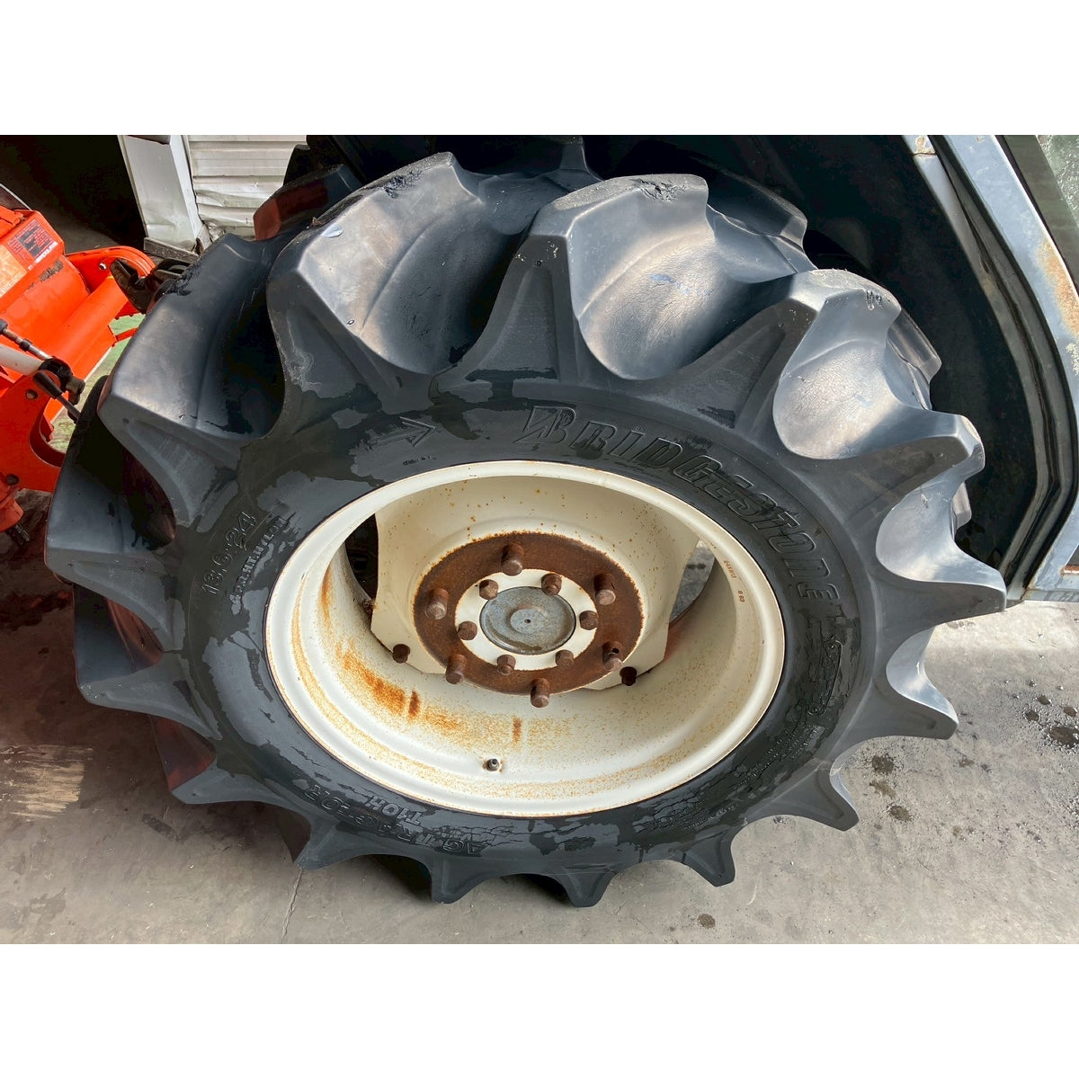 Tracteur Kubota GL320 2091h