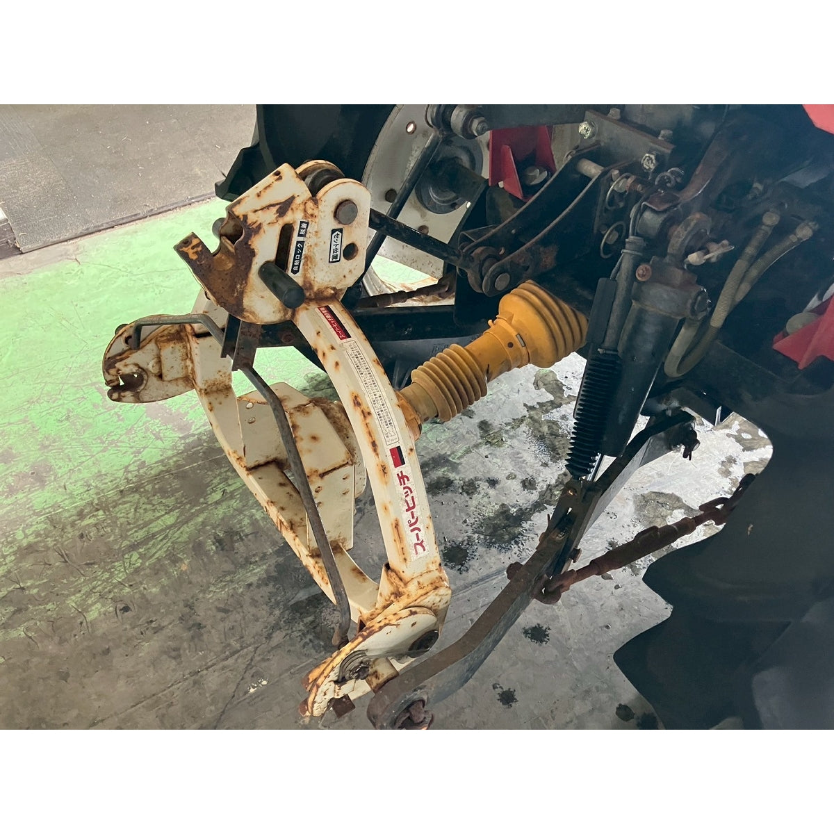 Tracteur Mitsubishi MTR250 2817h