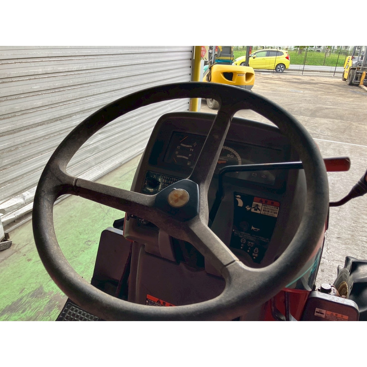 Tracteur Mitsubishi MTR250 2817h