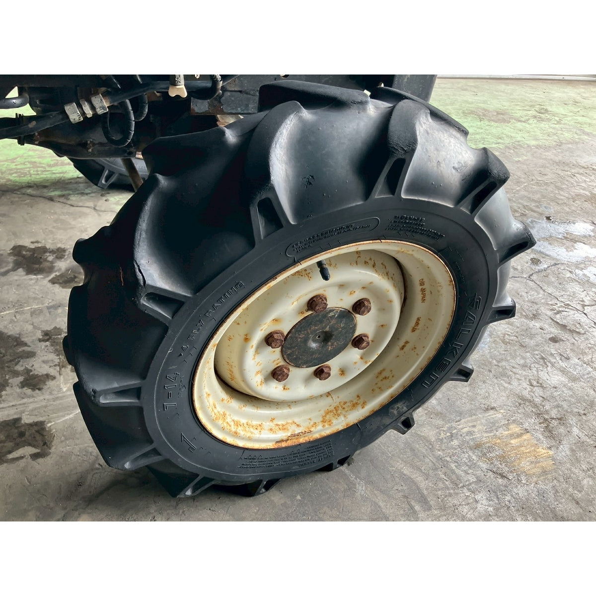 Tracteur Mitsubishi MTR250 2817h