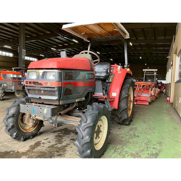 Tracteur Mitsubishi MTR250 2817h