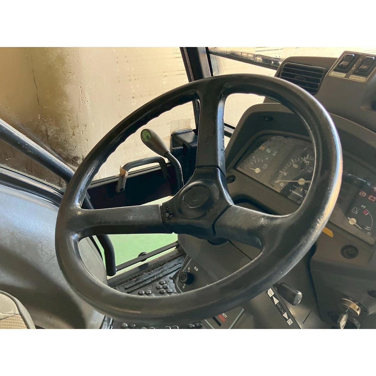 Tracteur Yanmar AF330D 3421h