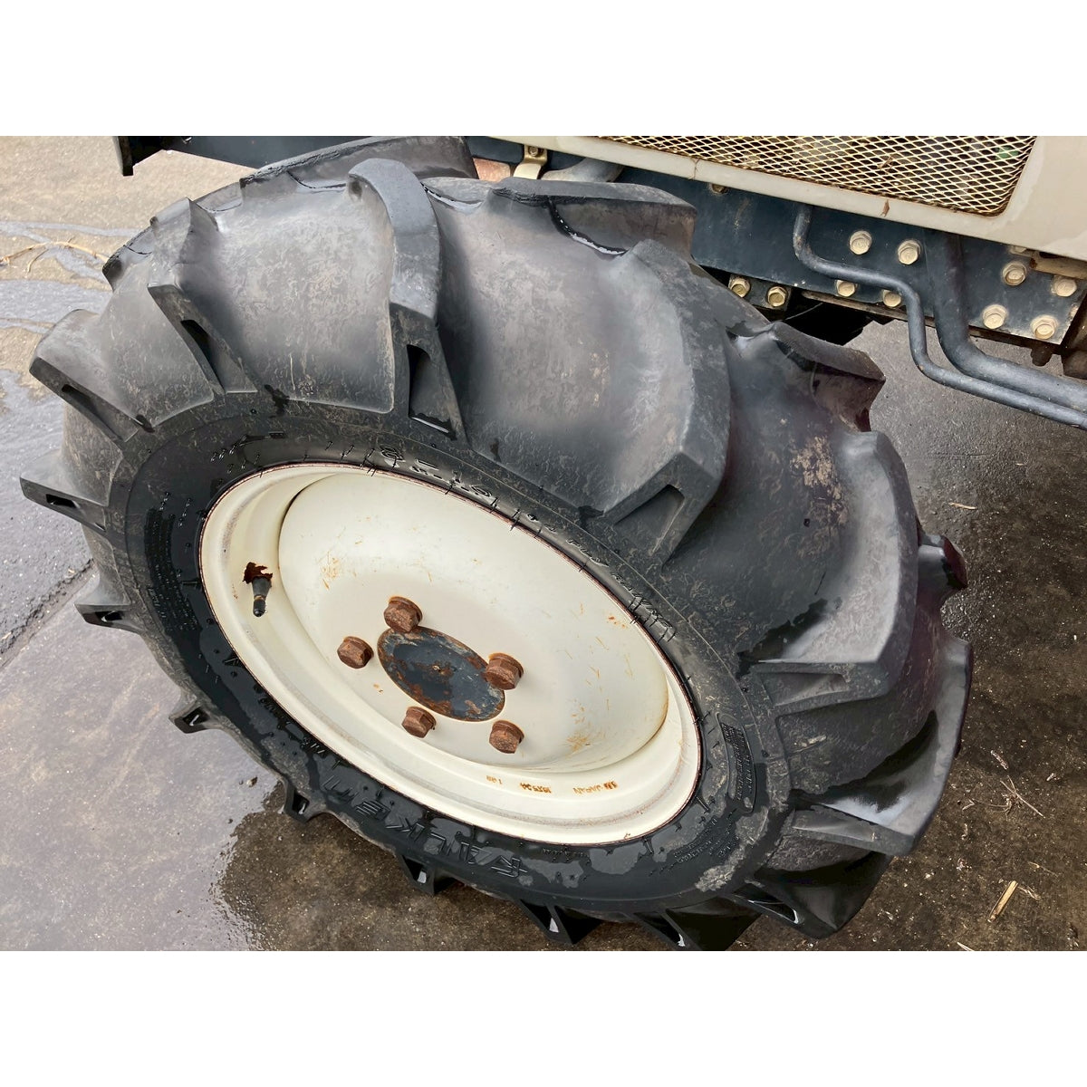 Tracteur Yanmar RS-33 2127h