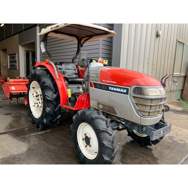 Tracteur Yanmar RS-33 2127h