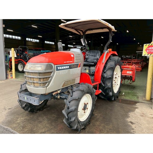 Tracteur Yanmar RS-33 2127h