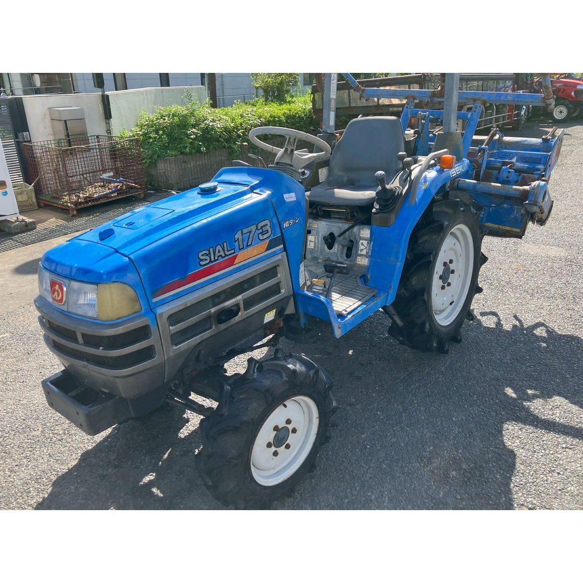 Tracteur Iseki TF173F 1225h