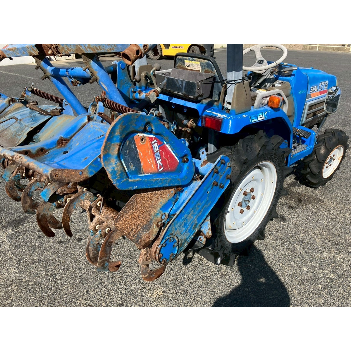 Tracteur Iseki TF173F 1225h