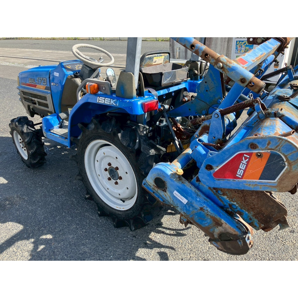 Tracteur Iseki TF173F 1225h