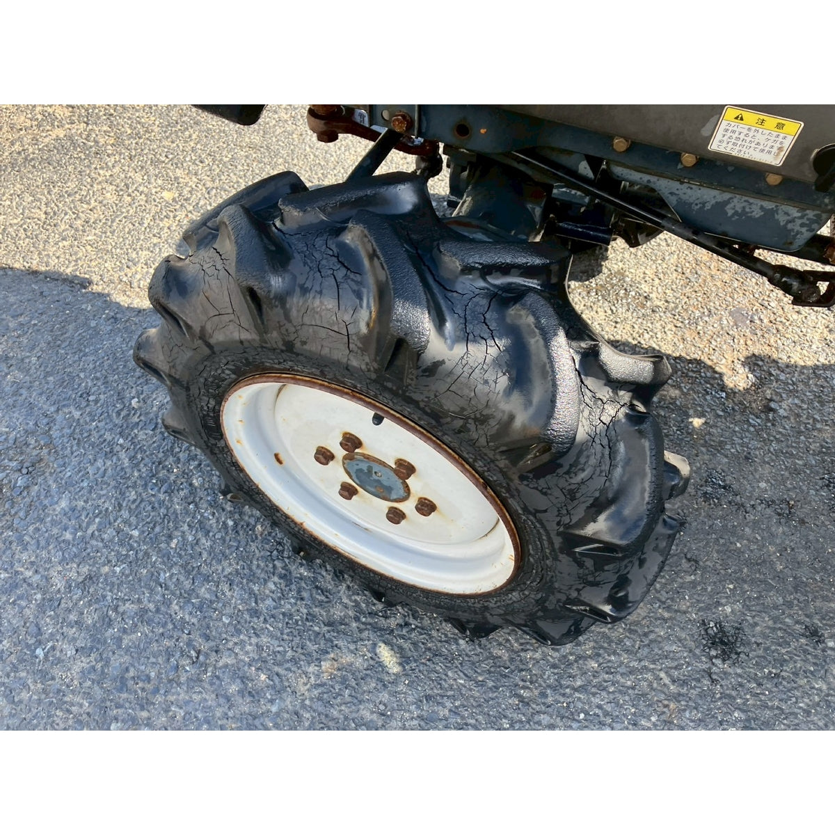 Tracteur Iseki TF173F 1225h