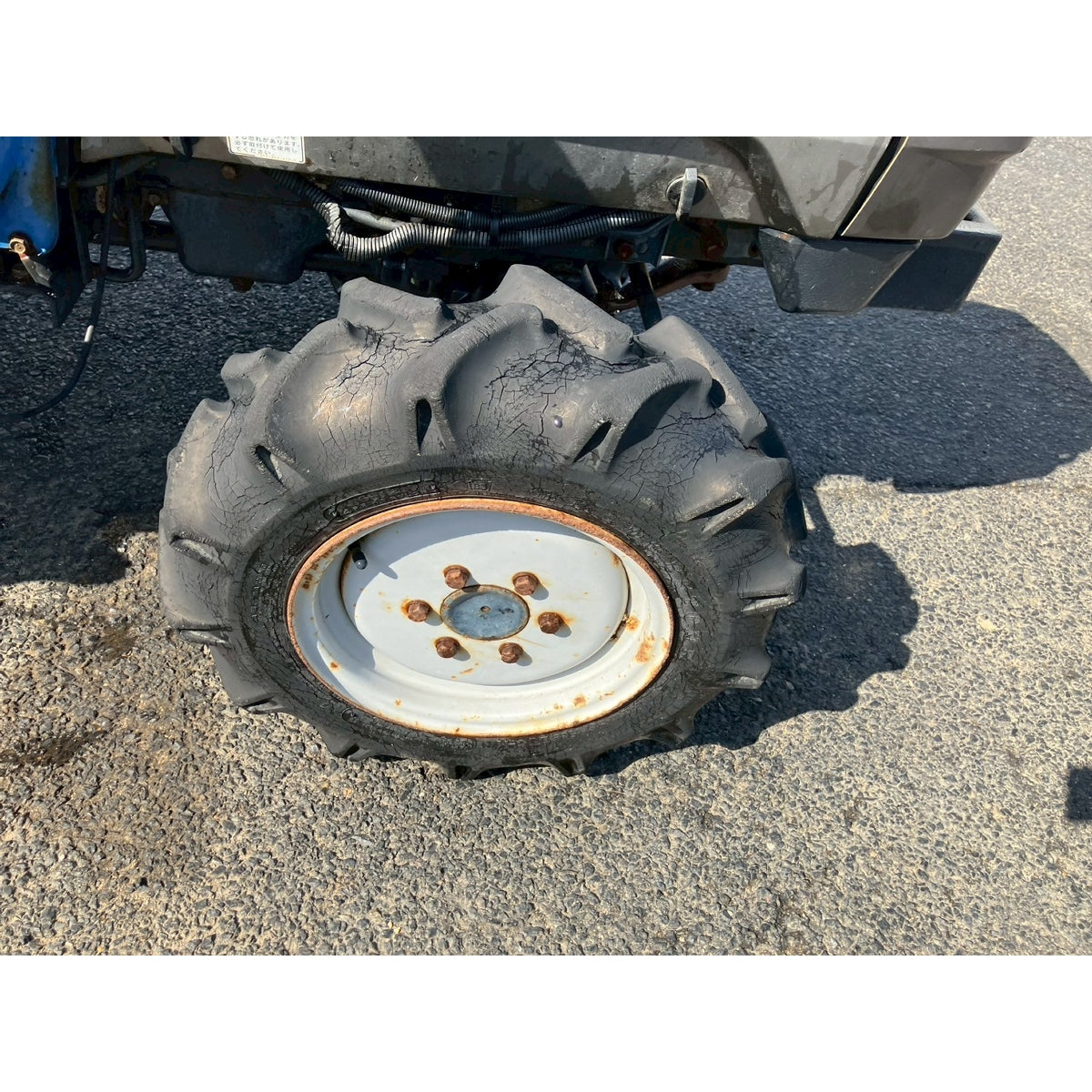 Tracteur Iseki TF173F 1225h