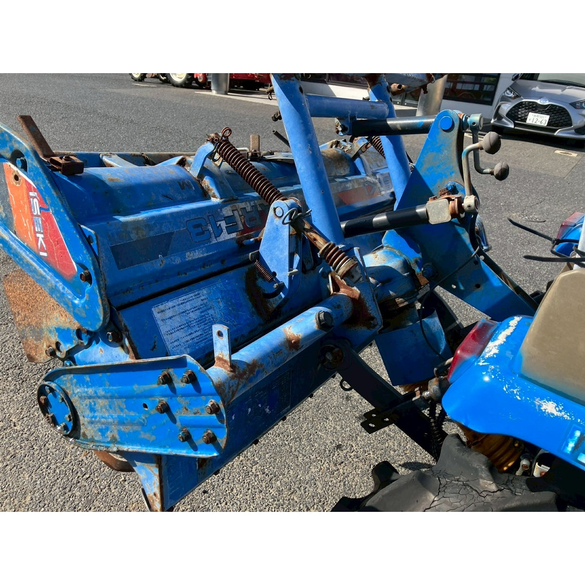 Tracteur Iseki TF173F 1225h