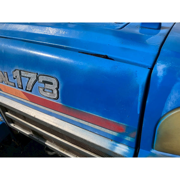 Tracteur Iseki TF173F 1225h