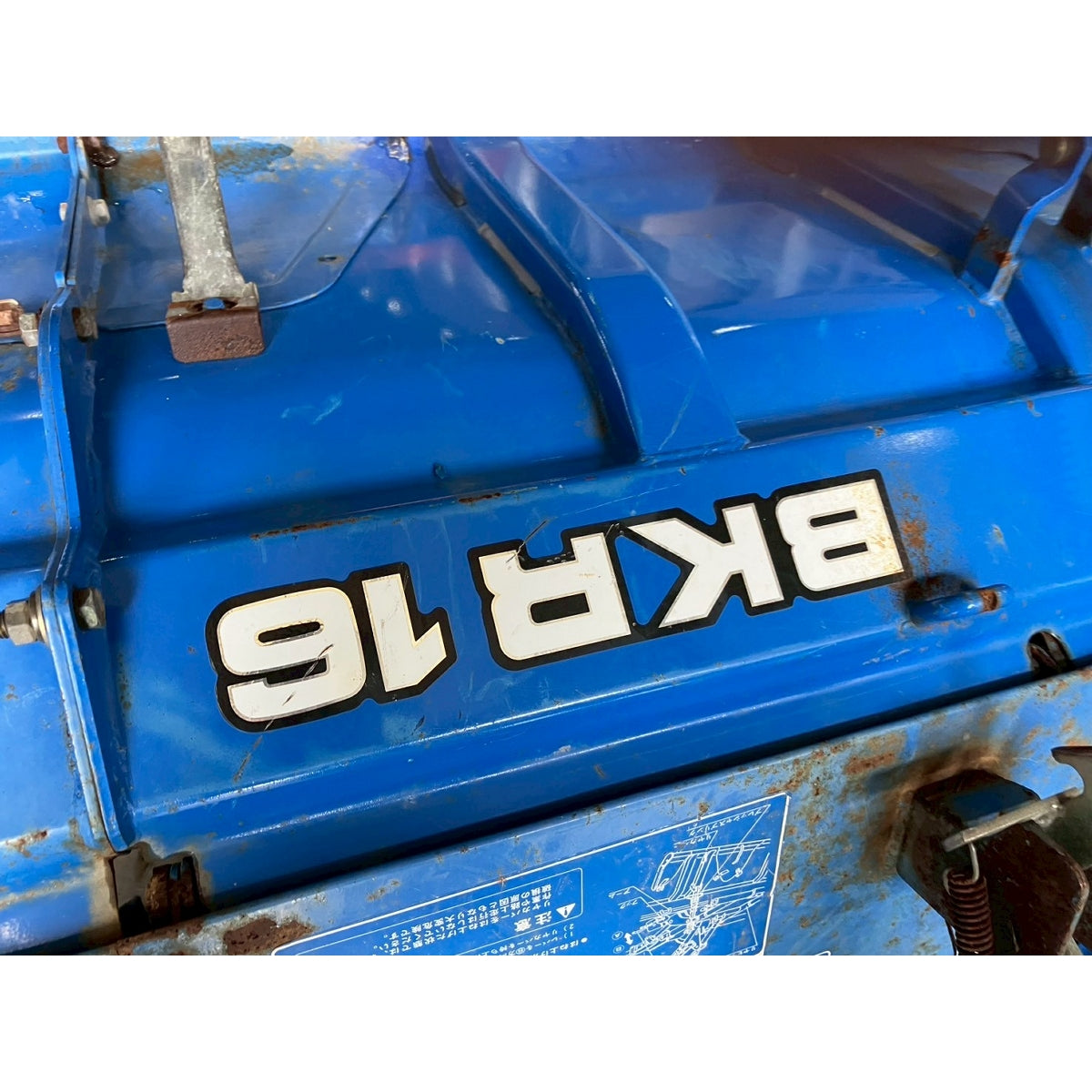 Tracteur Iseki TG33F 3738h