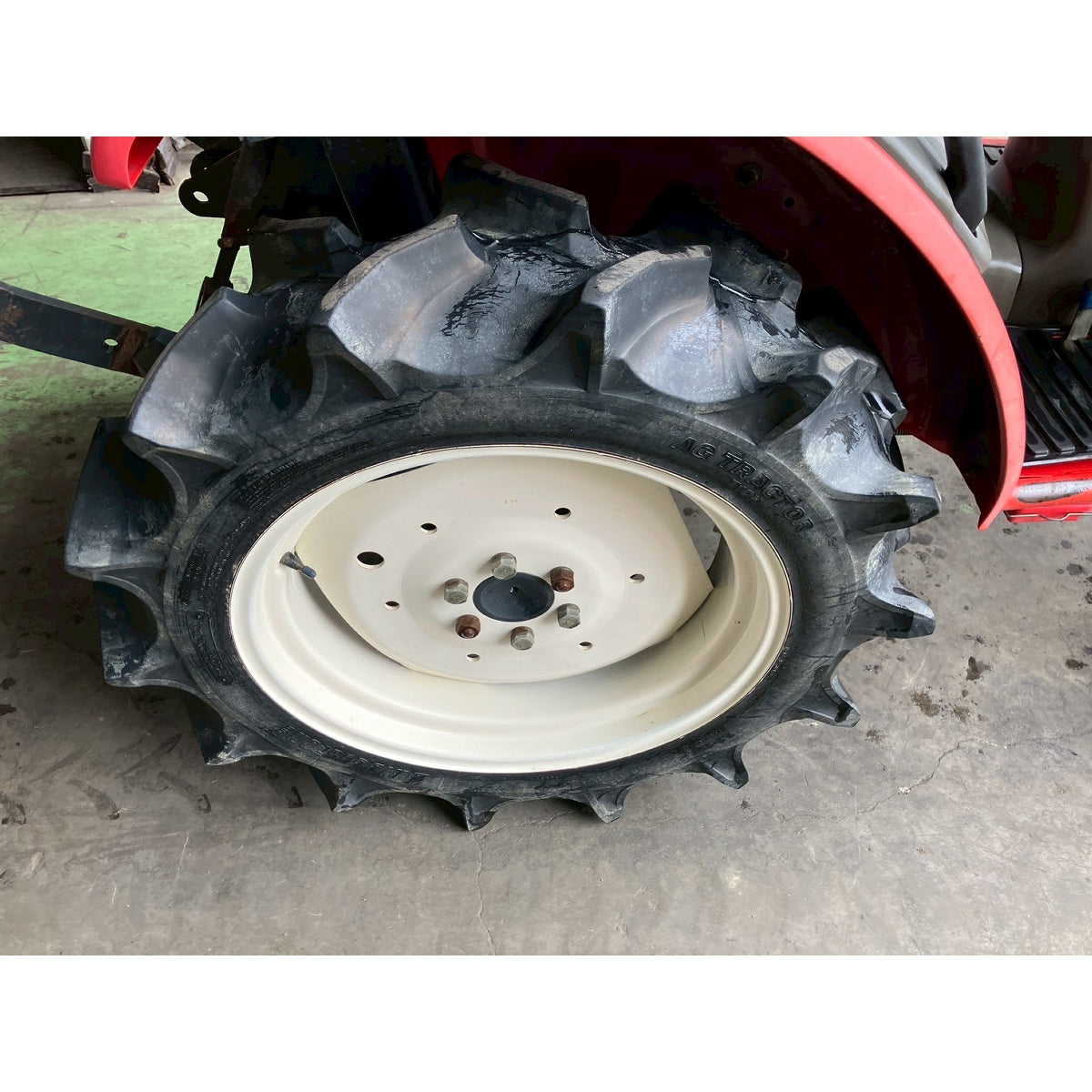 Tracteur Yanmar F-190 608h