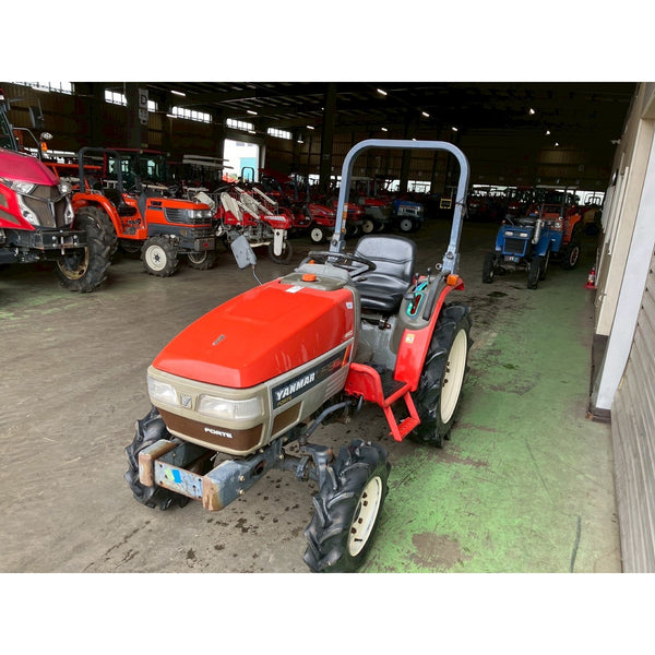 Tracteur Yanmar F-190 608h