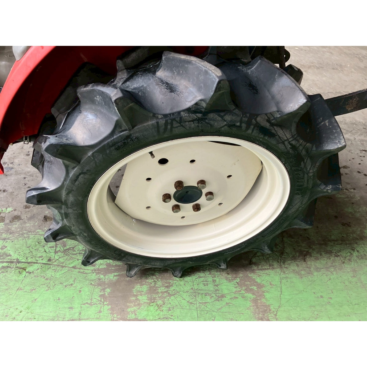 Tracteur Yanmar F-190 608h