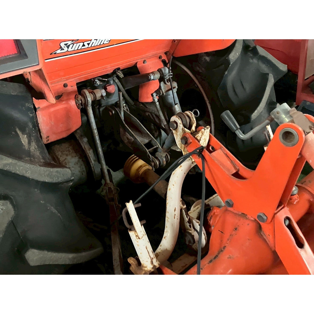 Tracteur Kubota L1-275D 2496h