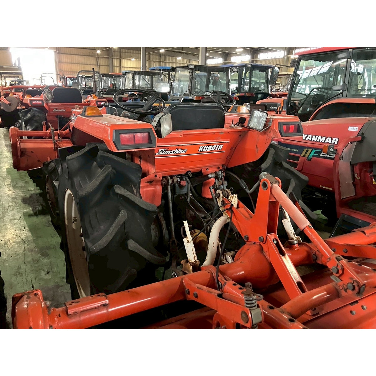 Tracteur Kubota L1-275D 2496h