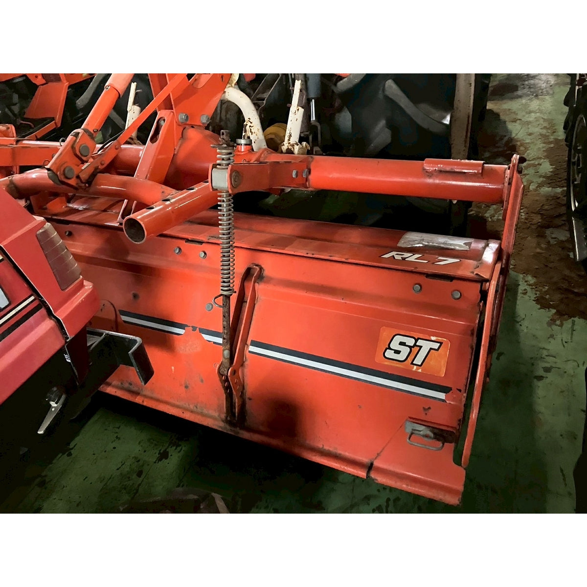 Tracteur Kubota L1-275D 2496h