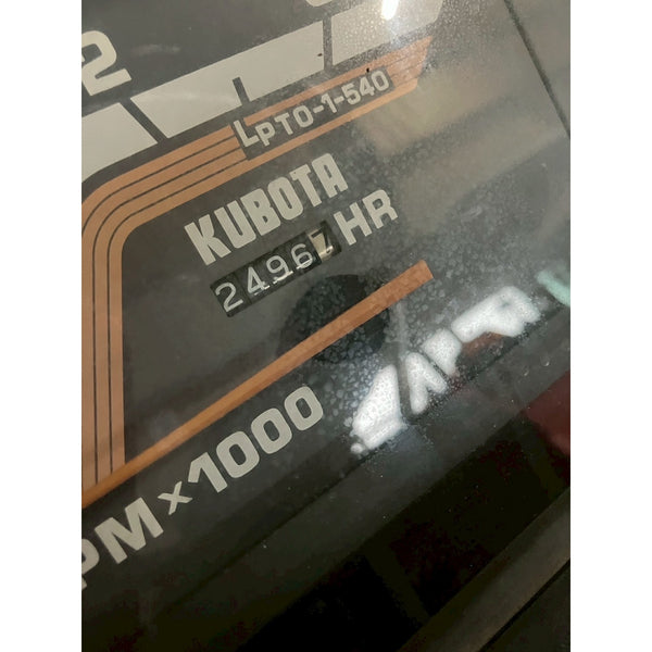 Tracteur Kubota L1-275D 2496h