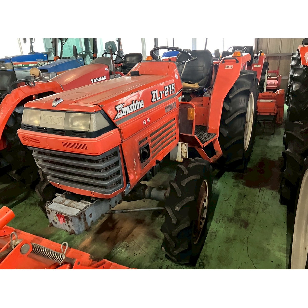Tracteur Kubota L1-275D 2496h