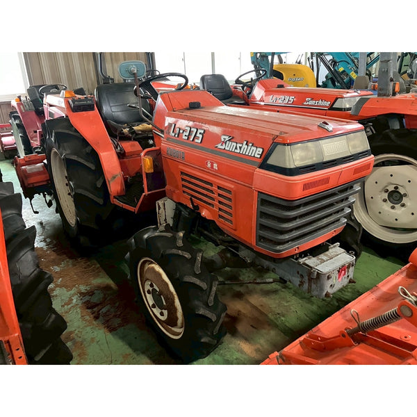 Tracteur Kubota L1-275D 2496h