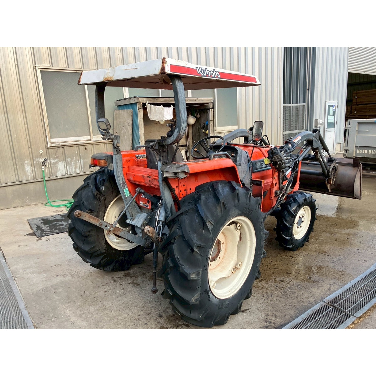 Tracteur Kubota GL321 4662h