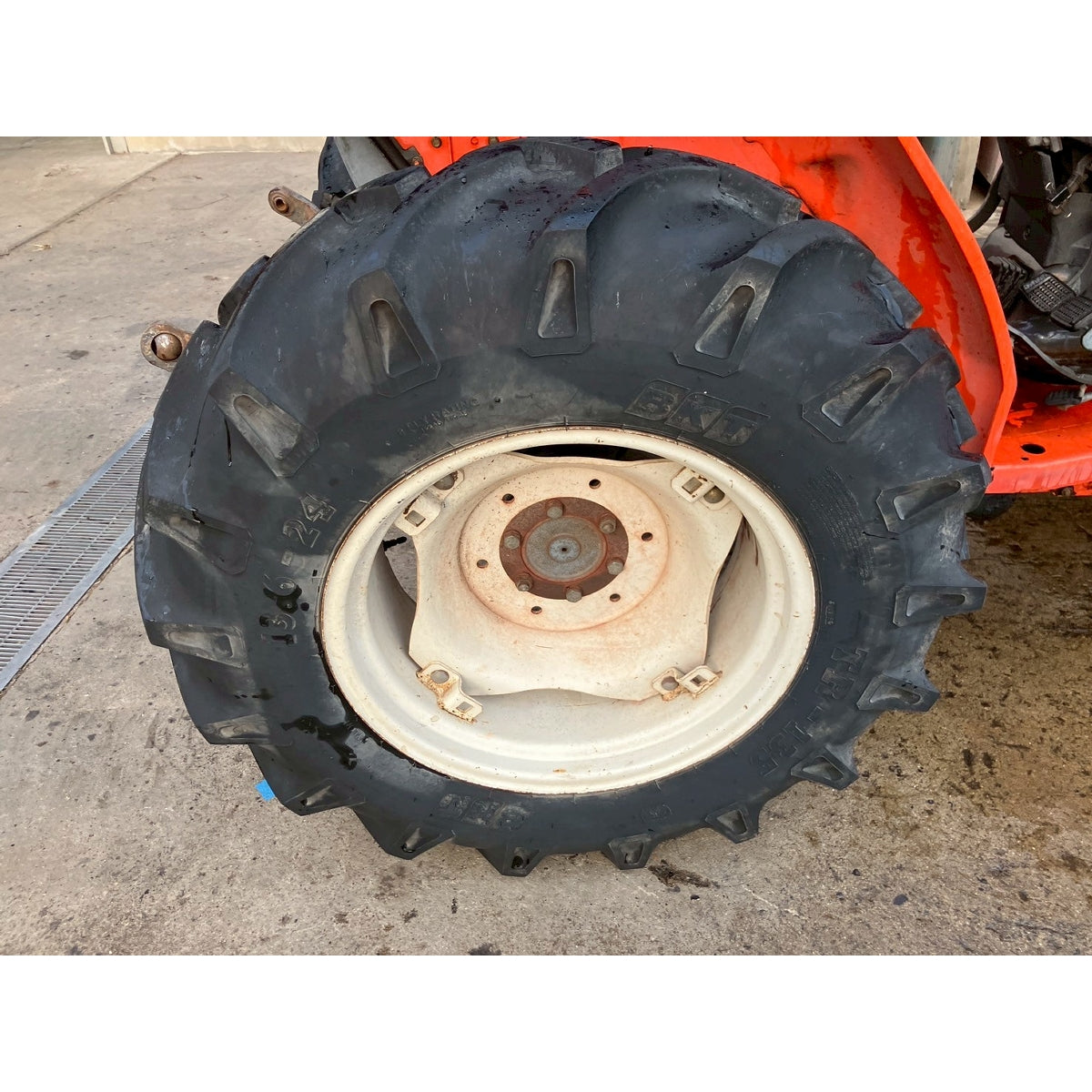 Tracteur Kubota GL321 4662h