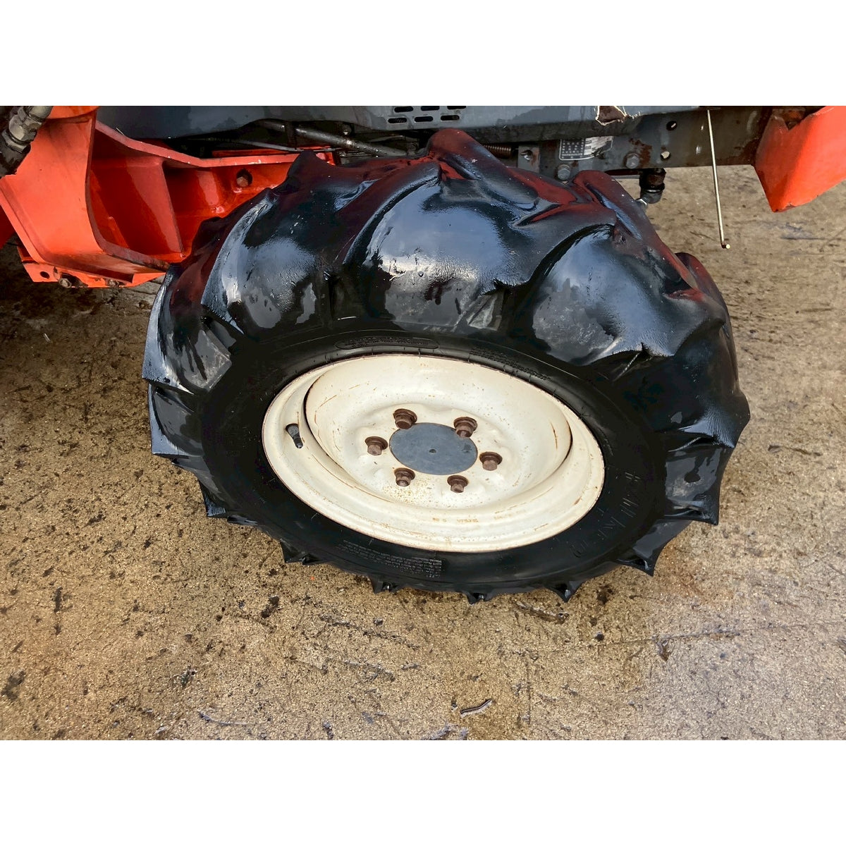 Tracteur Kubota GL321 4662h