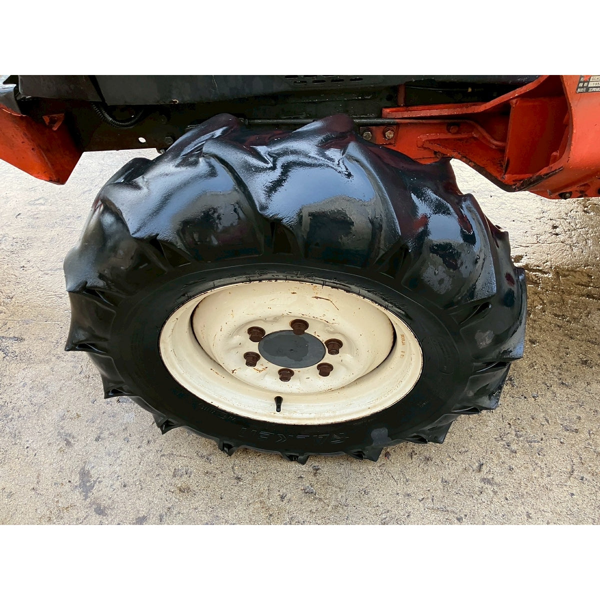 Tracteur Kubota GL321 4662h