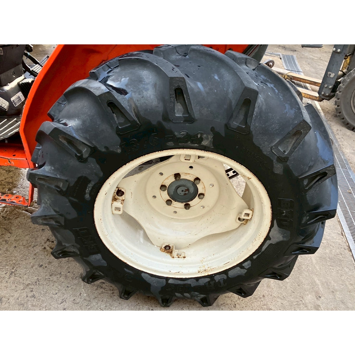 Tracteur Kubota GL321 4662h