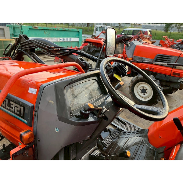 Tracteur Kubota GL321 4662h
