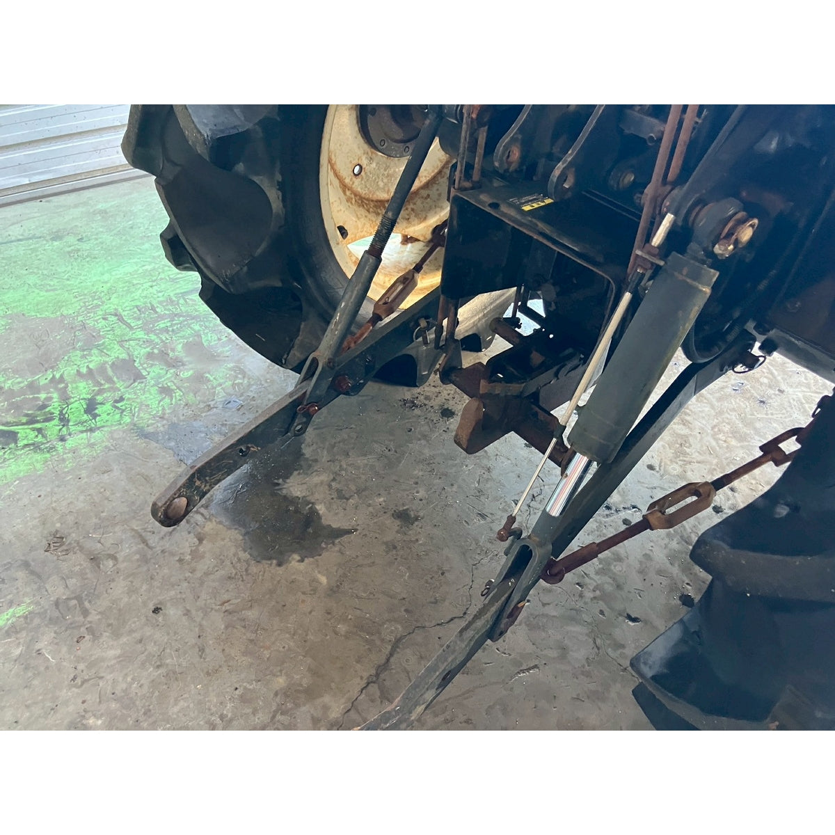 Tracteur Mitsubishi MT338D 1894h