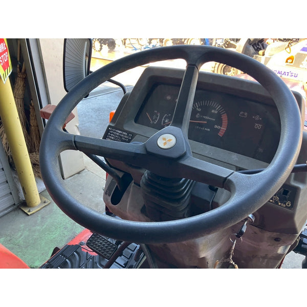 Tracteur Mitsubishi MT338D 1894h